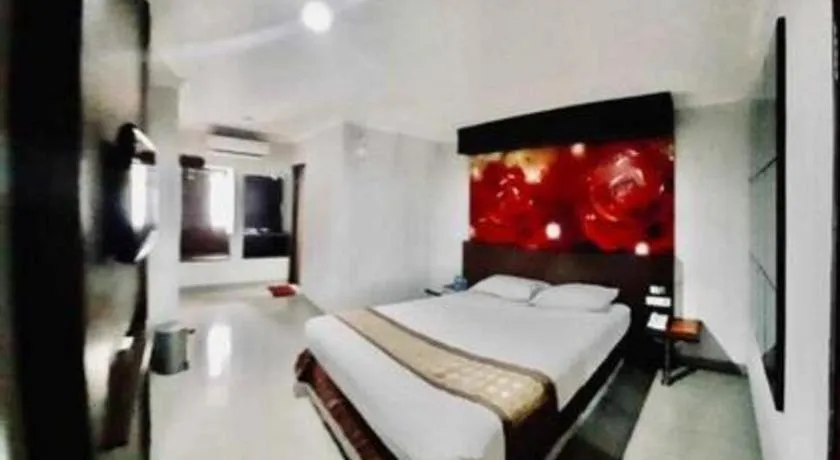 Bed in d'Arcici Hotel Plumpang