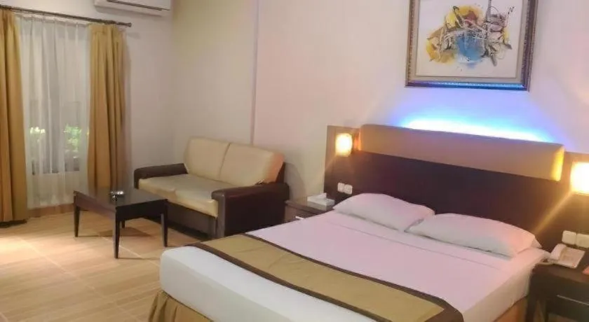 Bed in d'Arcici Hotel Plumpang
