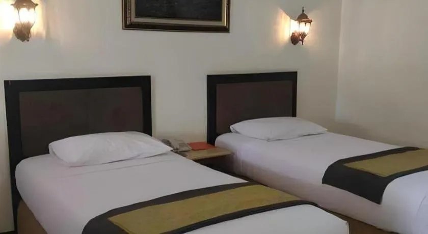 Bed in d'Arcici Hotel Plumpang
