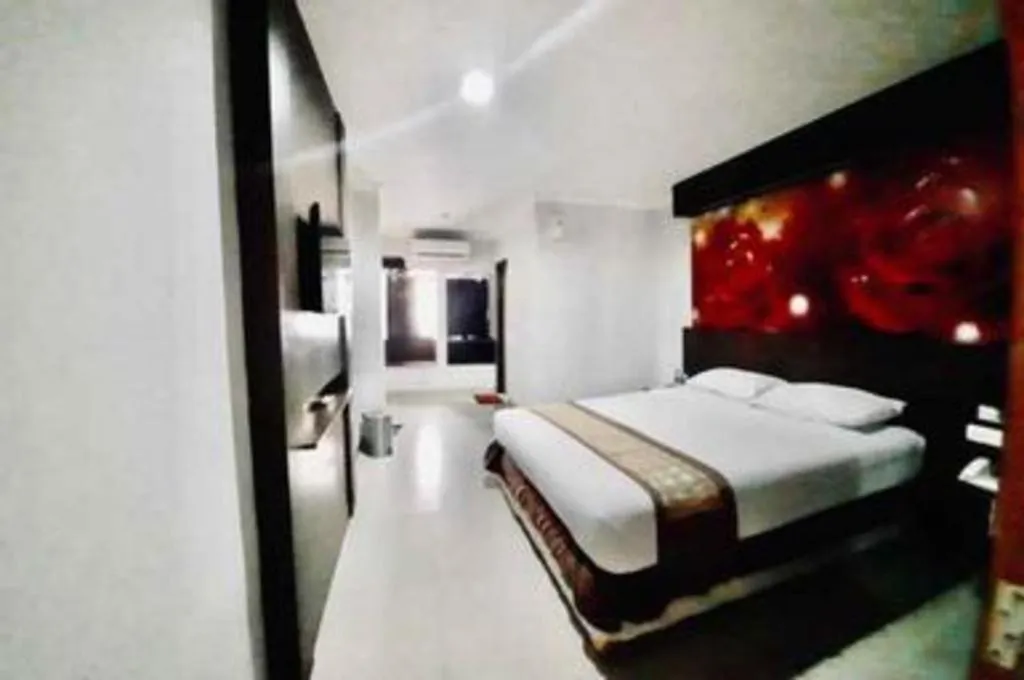 Bed in d'Arcici Hotel Plumpang