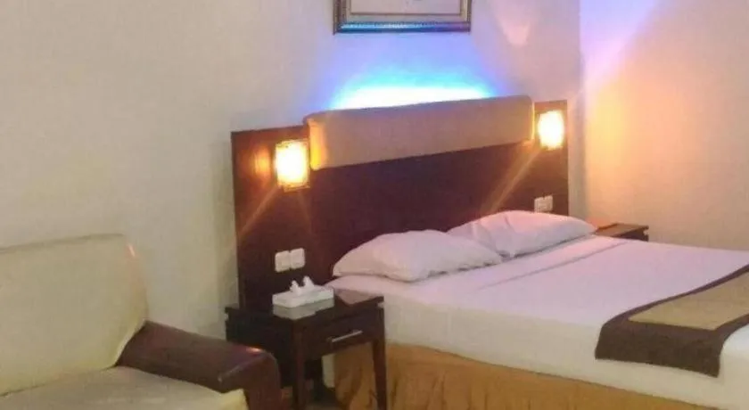 Bed in d'Arcici Hotel Plumpang