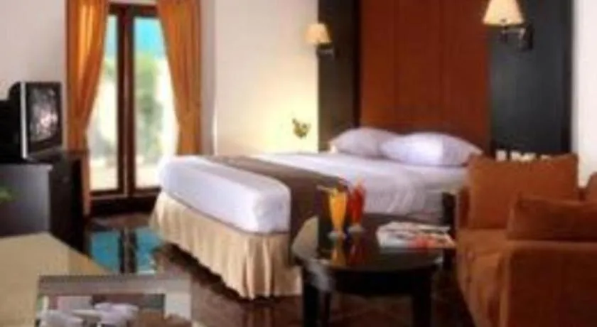 Bed in d'Arcici Hotel Plumpang