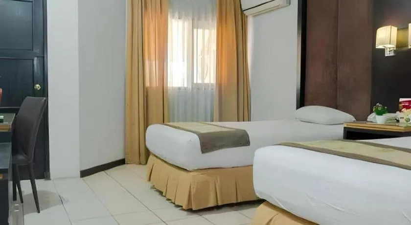 Bed in d'Arcici Hotel Plumpang