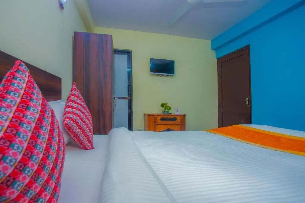 Bed in OYO 492 Hotel Yeti Home