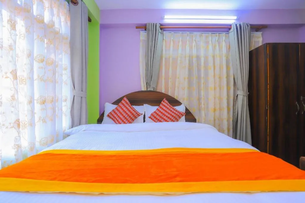 Bed in OYO 492 Hotel Yeti Home