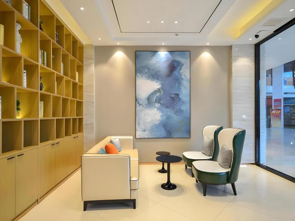 City Comfort Inn Wuhan Hanyang Street Caidian Square Metro Station