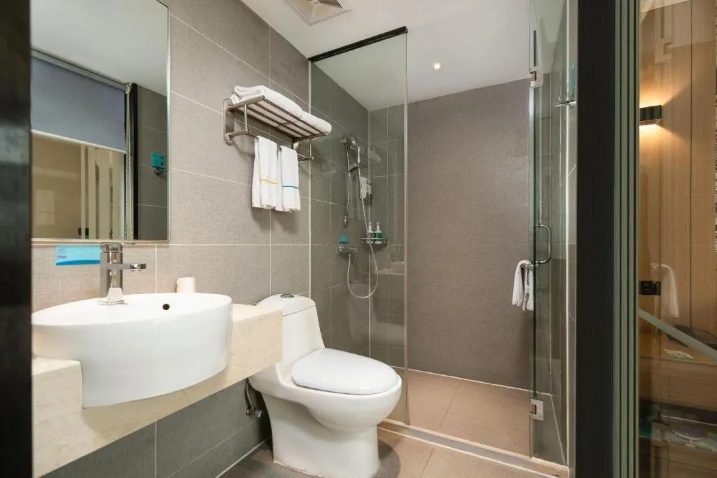 City Comfort Inn Wuhan Hanyang Street Caidian Square Metro Station