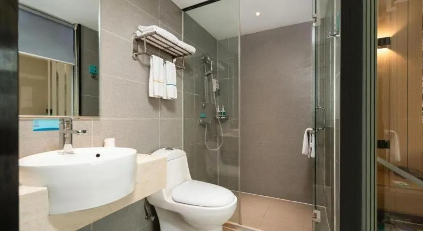 City Comfort Inn Wuhan Hanyang Street Caidian Square Metro Station