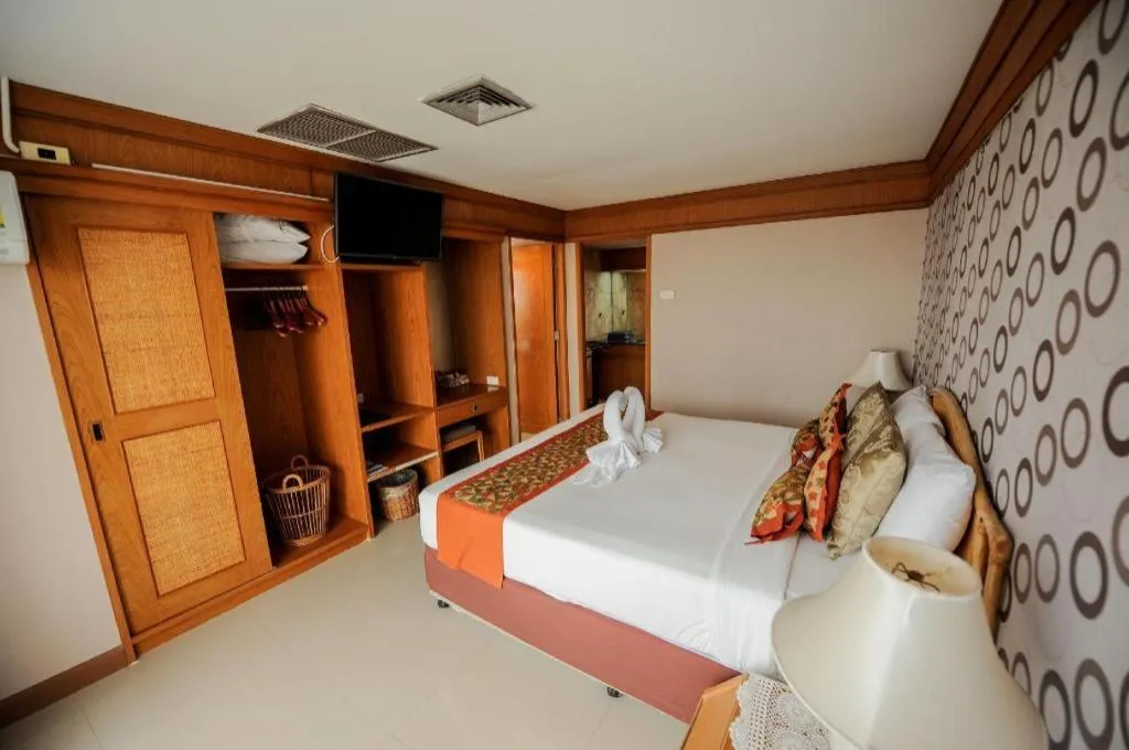 Bed in Haad Kaew Resort