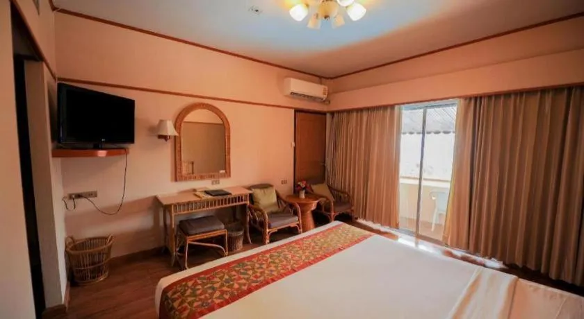 Bed in Haad Kaew Resort