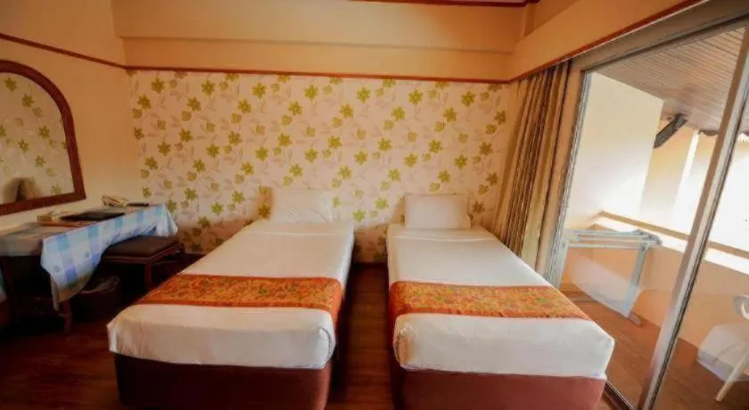 Bed in Haad Kaew Resort