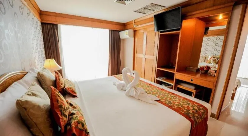 Bed in Haad Kaew Resort