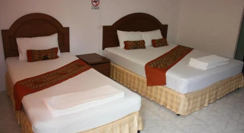 Bed in Haad Kaew Resort