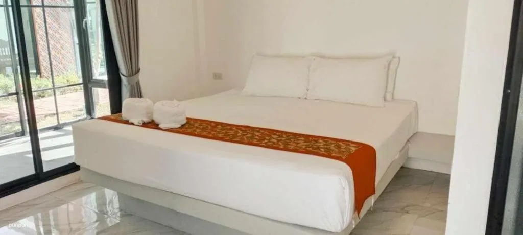 Bed in Haad Kaew Resort