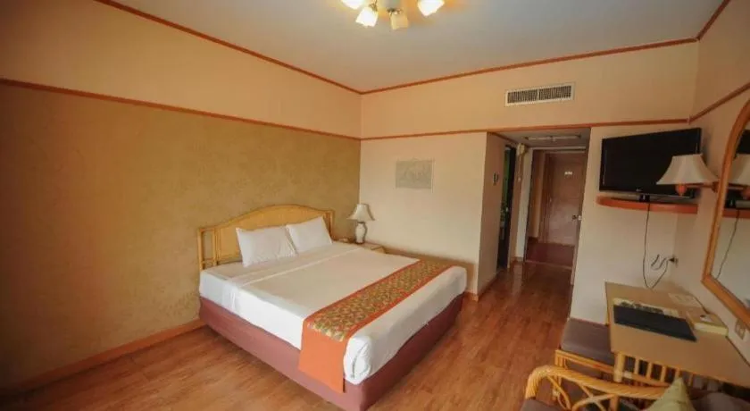 Bed in Haad Kaew Resort