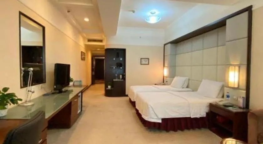 Bed in Changchun Zhuozhan Days Hotel