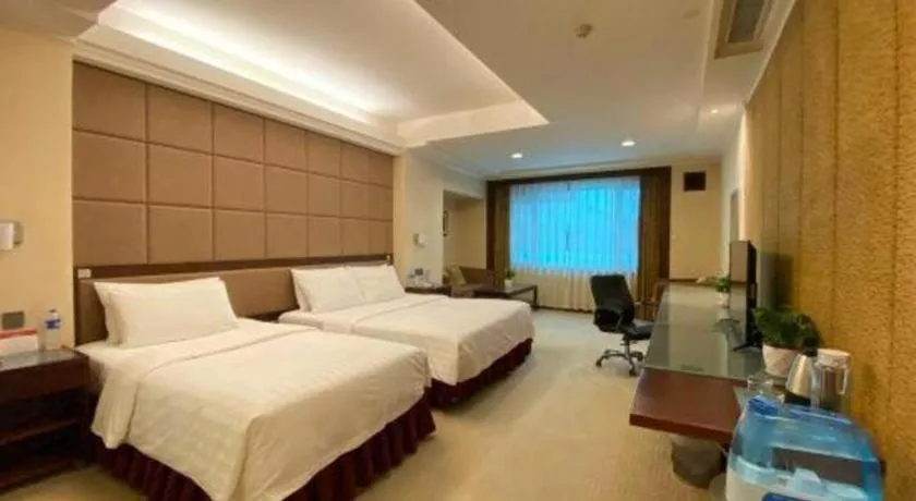Bed in Changchun Zhuozhan Days Hotel