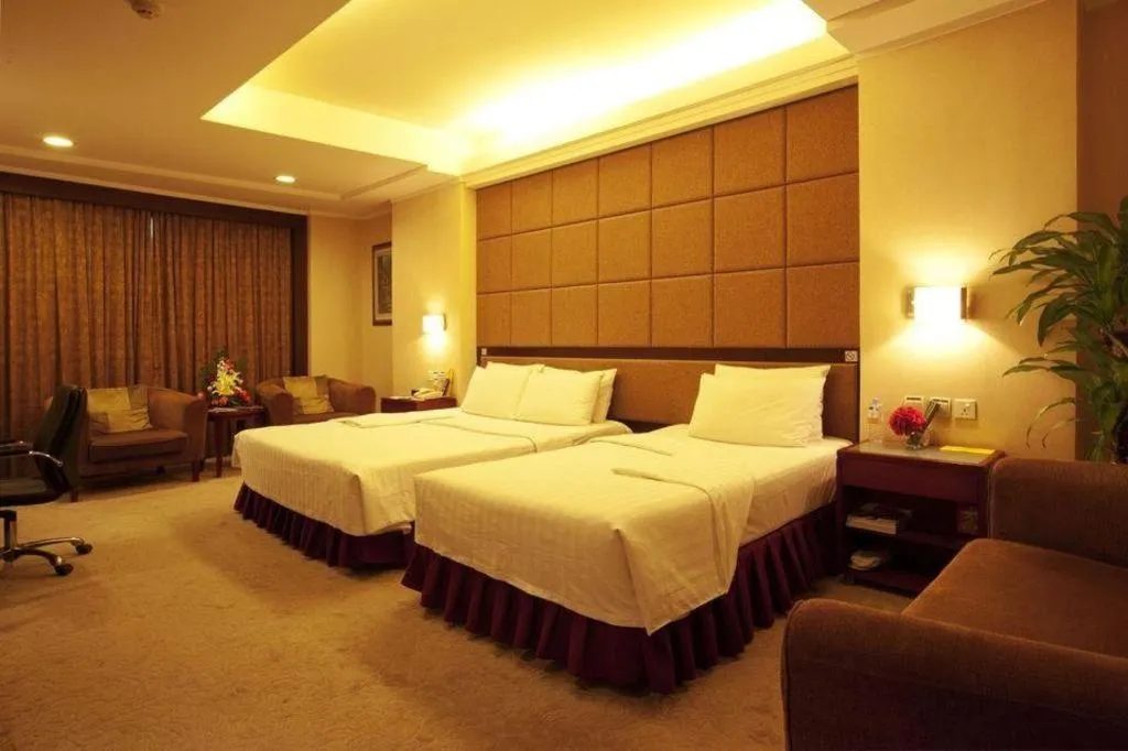 Bed in Changchun Zhuozhan Days Hotel