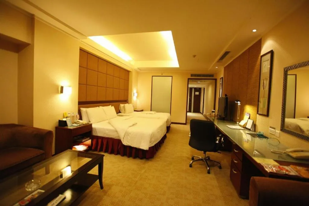 Bed in Changchun Zhuozhan Days Hotel