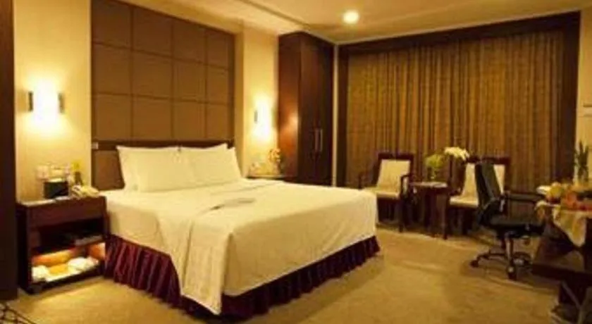 Bed in Changchun Zhuozhan Days Hotel