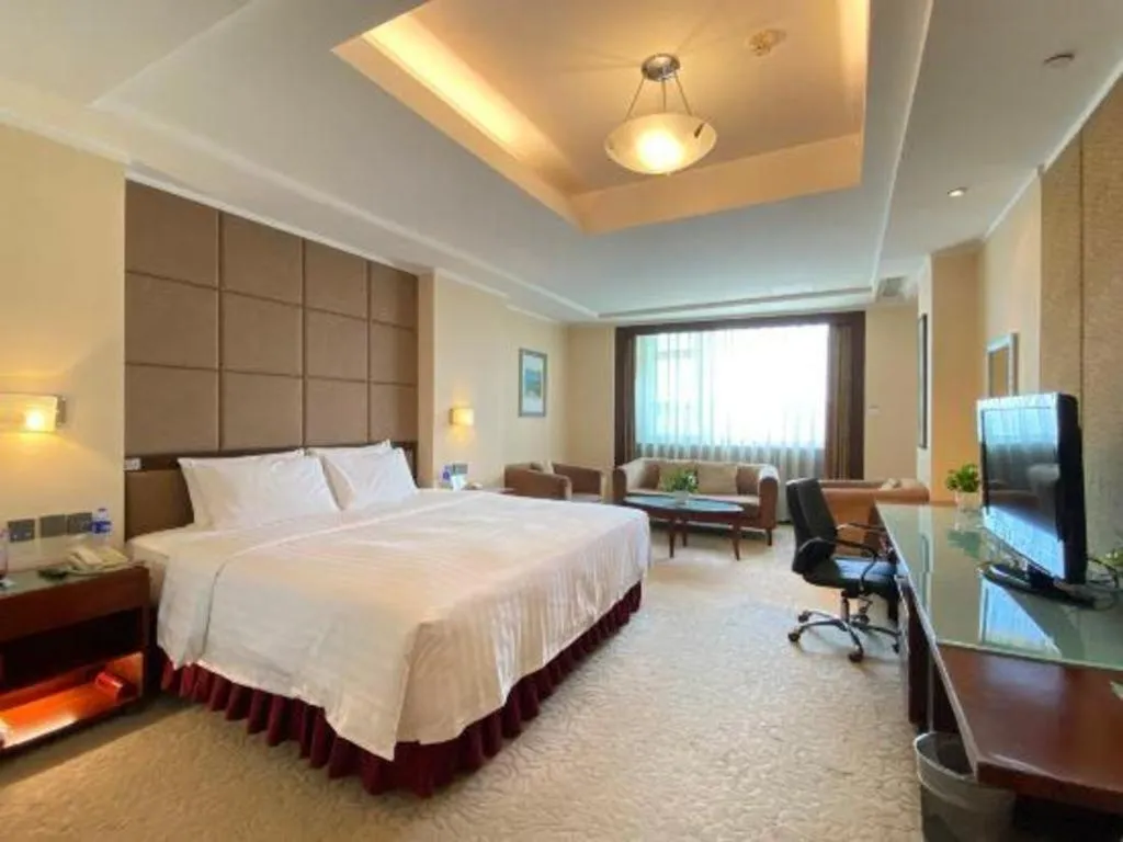 Bed in Changchun Zhuozhan Days Hotel