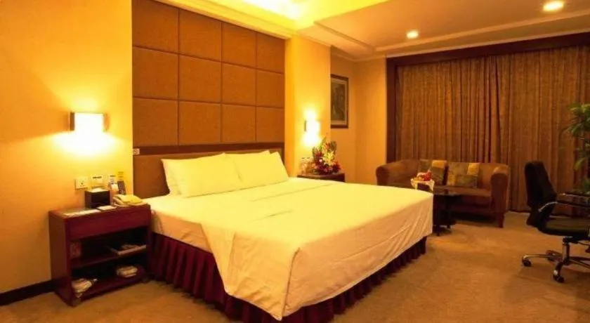 Bed in Changchun Zhuozhan Days Hotel