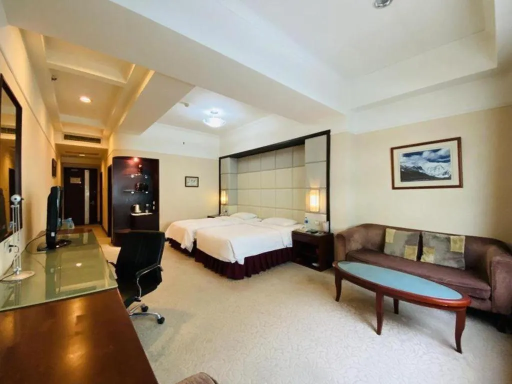 Bed in Changchun Zhuozhan Days Hotel