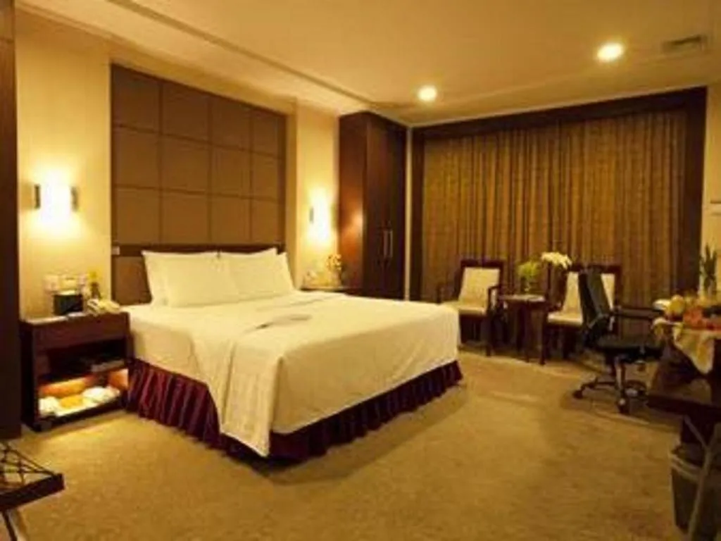 Bed in Changchun Zhuozhan Days Hotel