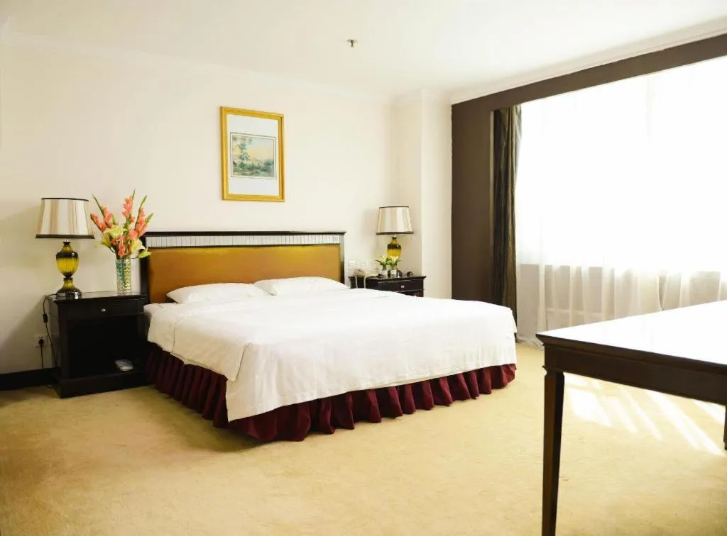Bed in Changchun Zhuozhan Days Hotel
