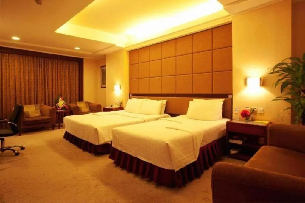 Bed in Changchun Zhuozhan Days Hotel