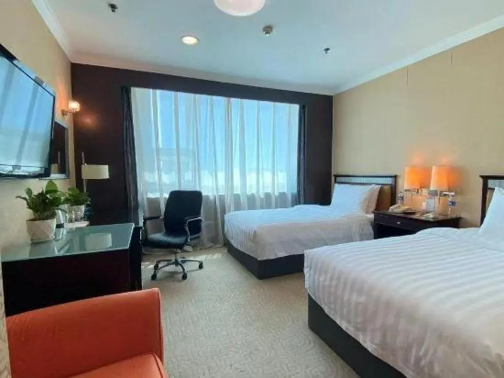 Bed in Changchun Zhuozhan Days Hotel