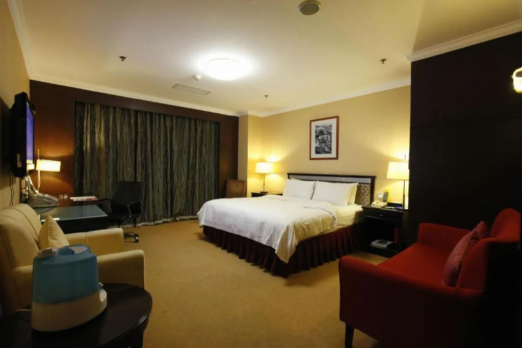 Bed in Changchun Zhuozhan Days Hotel