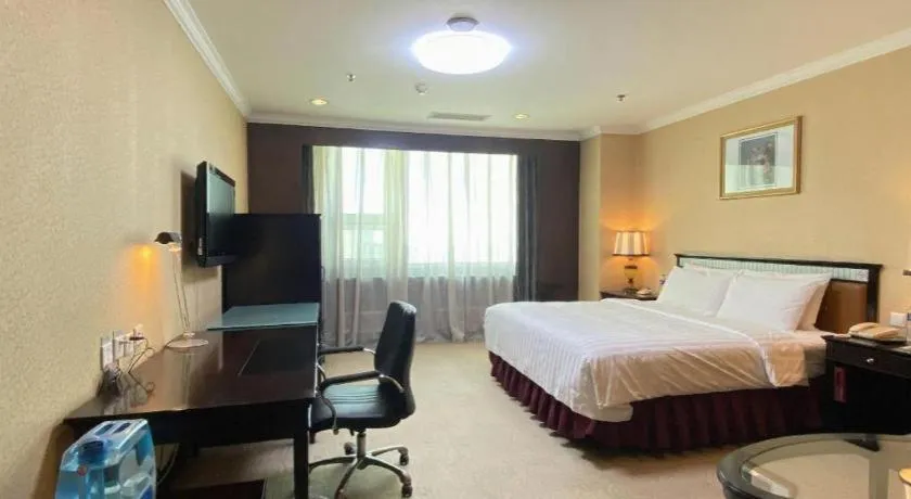 Bed in Changchun Zhuozhan Days Hotel