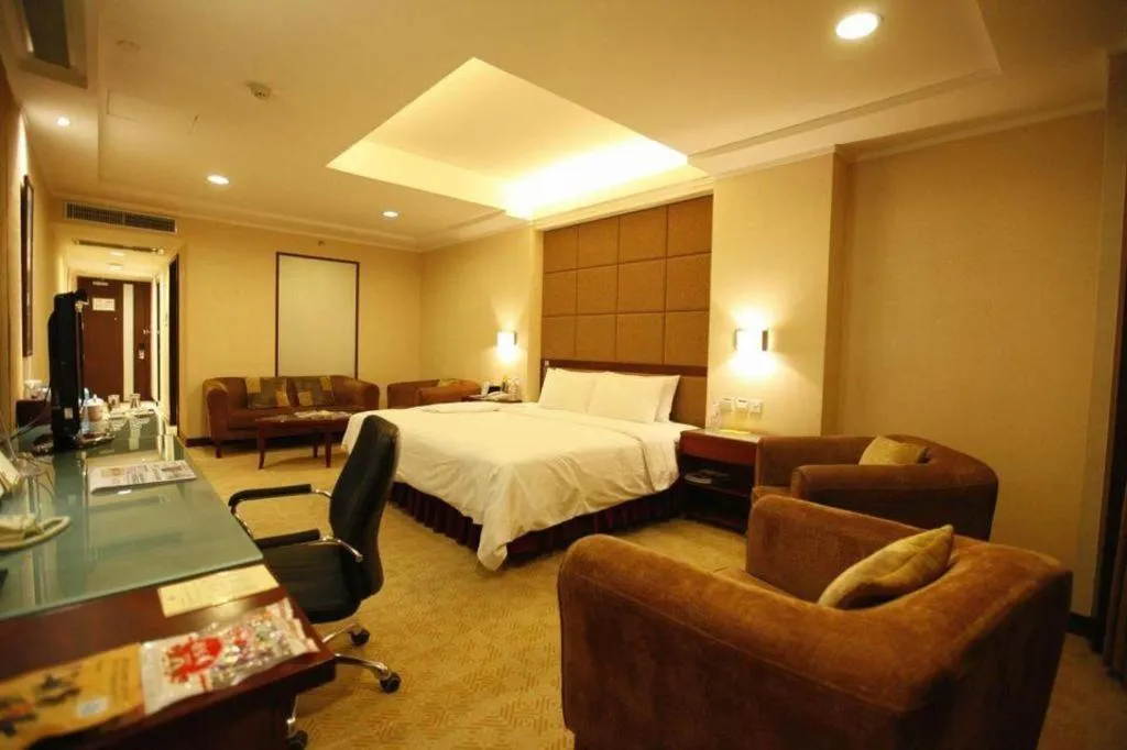Bed in Changchun Zhuozhan Days Hotel