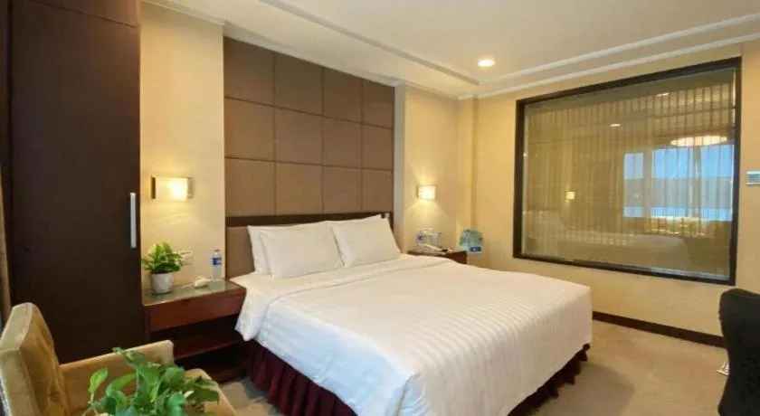Bed in Changchun Zhuozhan Days Hotel