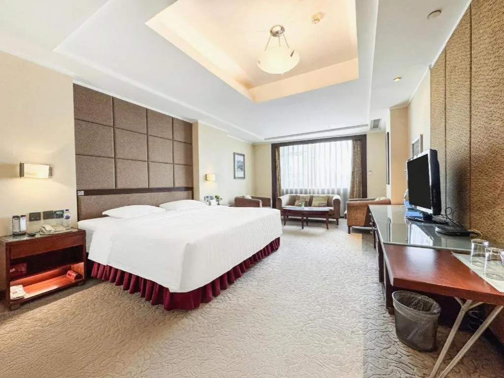 Bed in Changchun Zhuozhan Days Hotel