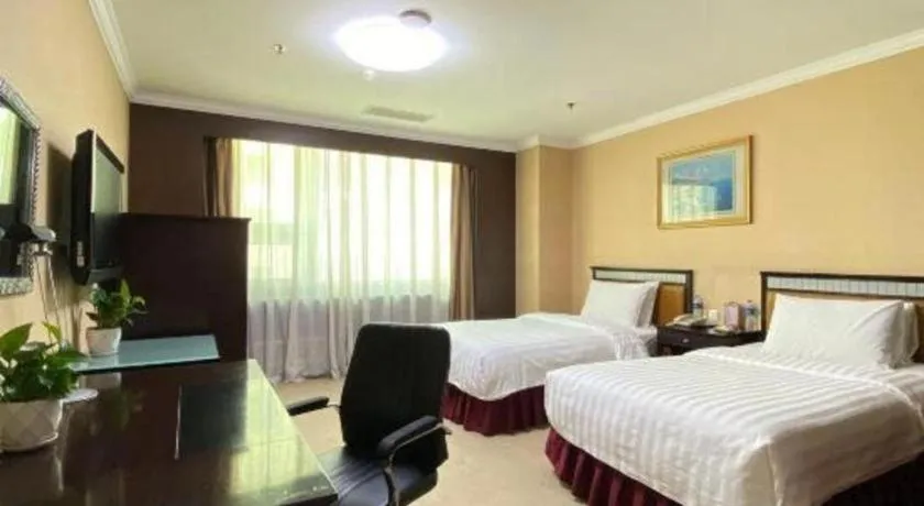 Bed in Changchun Zhuozhan Days Hotel