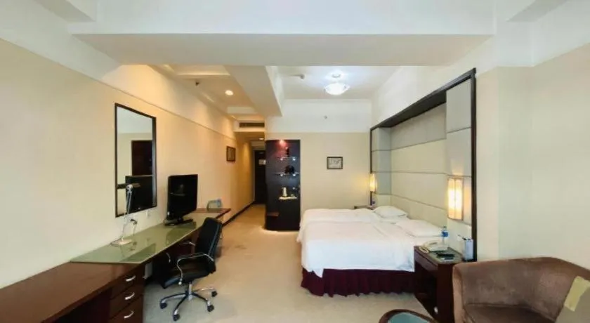 Bed in Changchun Zhuozhan Days Hotel