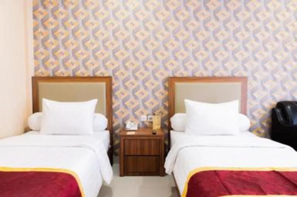 Bed in Grand Central