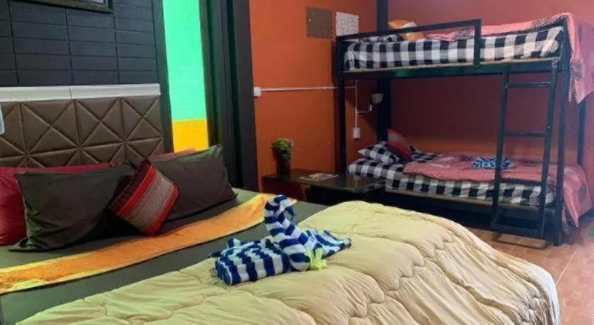 Bed in Wanghin Bungalow