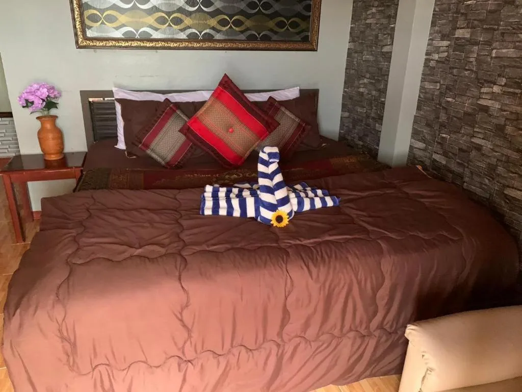 Bed in Wanghin Bungalow