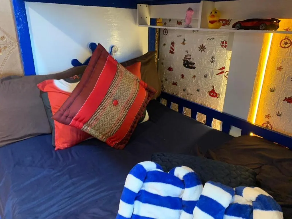 Bed in Wanghin Bungalow