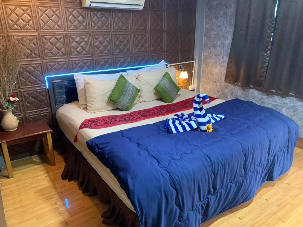 Bed in Wanghin Bungalow