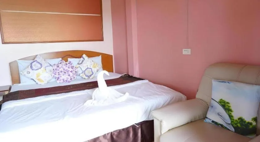 Bed in Wanghin Bungalow