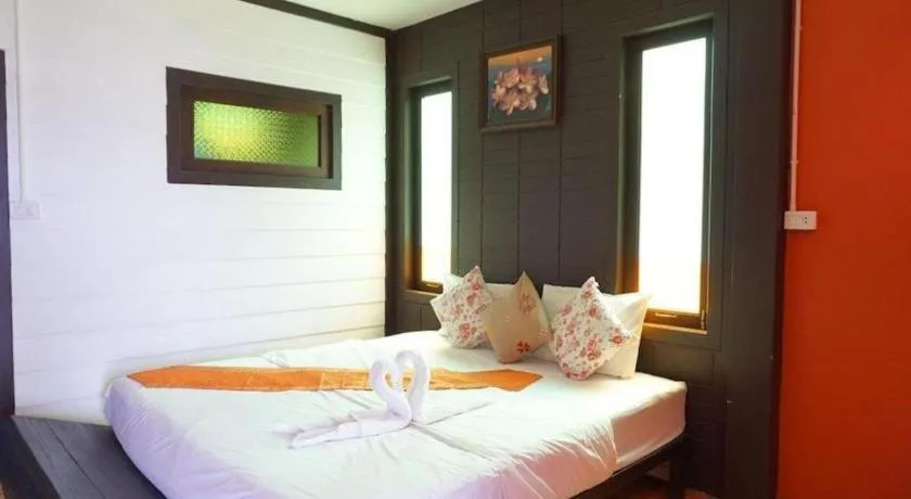 Bed in Wanghin Bungalow