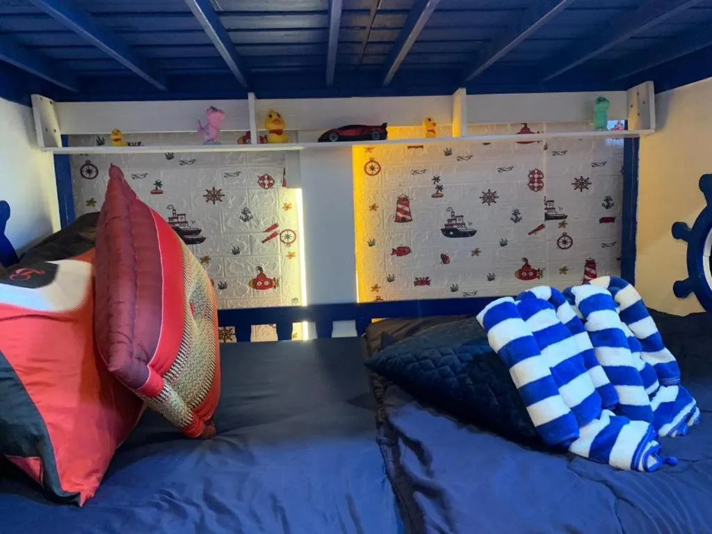 Bed in Wanghin Bungalow