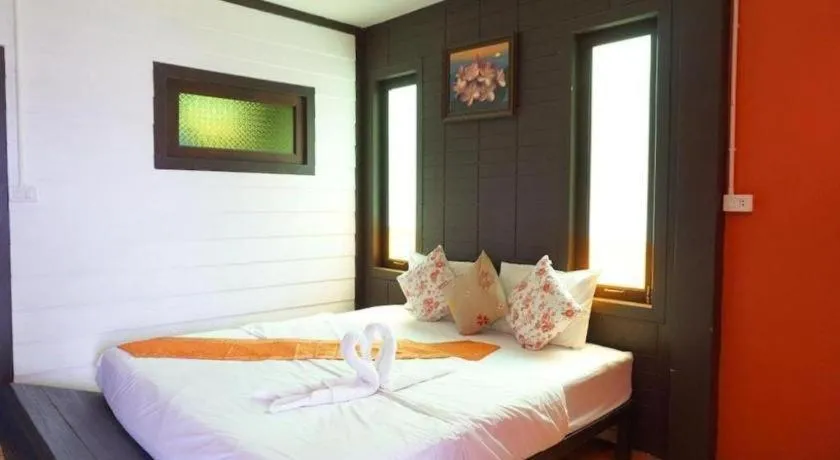 Bed in Wanghin Bungalow