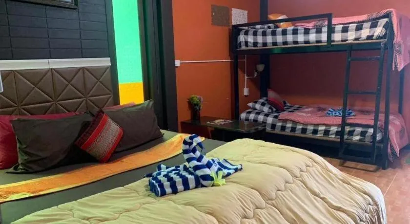 Bed in Wanghin Bungalow