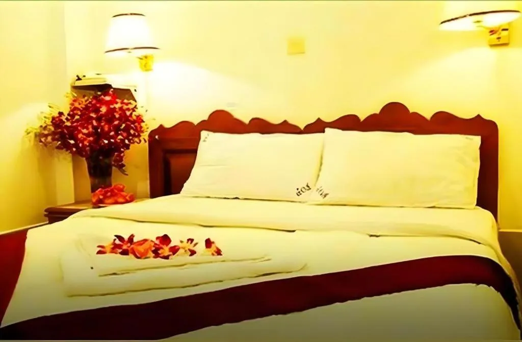 Bed in Asia Hotel