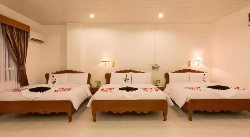 Bed in Asia Hotel